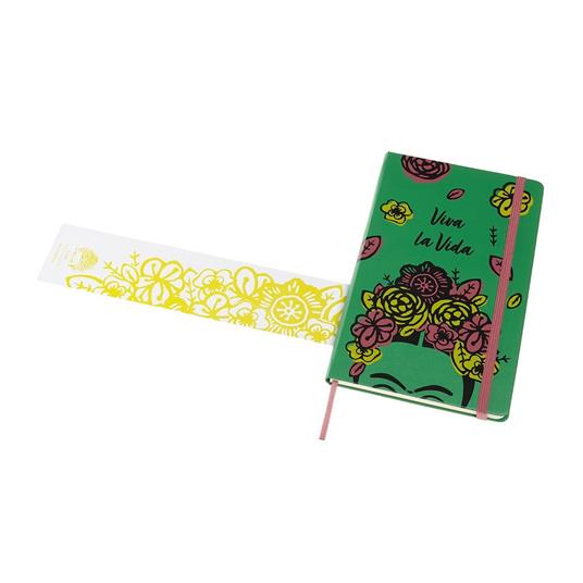 Taccuino Moleskine Studio Frida Kahlo Limited Edition Large A righe - Verde - 5