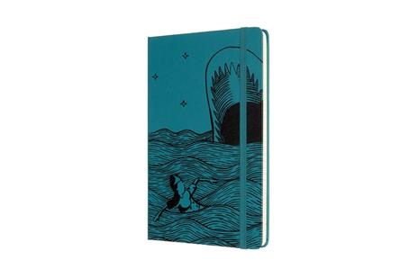 Moleskine Taccuino a Righe Pinocchio Pescecane Ed. Limitata