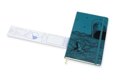 Moleskine Taccuino a Righe Pinocchio Pescecane Ed. Limitata