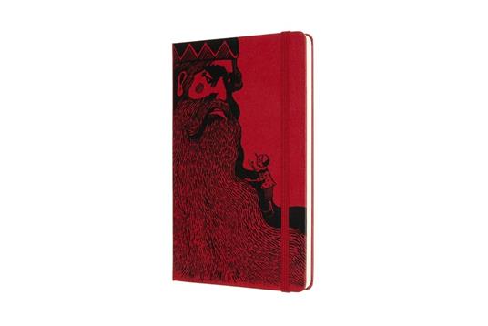 Taccuino Moleskine Limited Edition Pinocchio Large Copertina Rigida A pagine bianche Mangiafuoco - 2