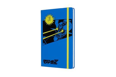 Taccuino Moleskine Limited Edition Go Nagai Large Copertina Rigida A righe Mizinger Z - 2