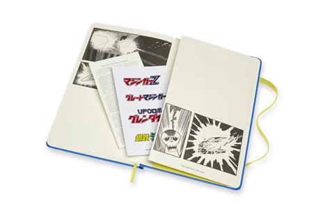 Taccuino Moleskine Limited Edition Go Nagai Large Copertina Rigida A righe Mizinger Z - 6