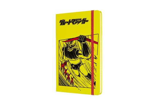 Taccuino Moleskine Limited Edition Go Nagai Large Copertina Rigida A righe Great Mazinger - 2