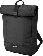 Zaino a ribalta Moleskine Metro Rolltop Backpack Black