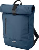 Zaino a ribalta Moleskine Metro Rolltop Backpack Sapphire Blue