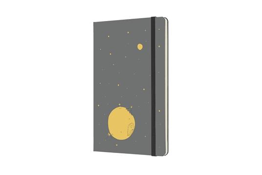 Taccuino Moleskine Limited Edition Petit Prince Large Copertina Rigida A pagine bianche Grigio - 2