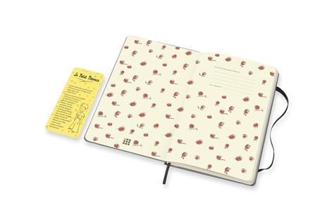 Taccuino Moleskine Limited Edition Petit Prince Large Copertina Rigida A pagine bianche Grigio - 3