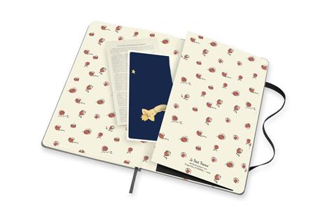 Taccuino Moleskine Limited Edition Petit Prince Large Copertina Rigida A pagine bianche Grigio - 6