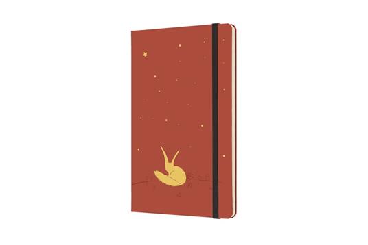 Taccuino Moleskine Limited Edition Petit Prince Large Copertina Rigida A pagine bianche Arancione - 2