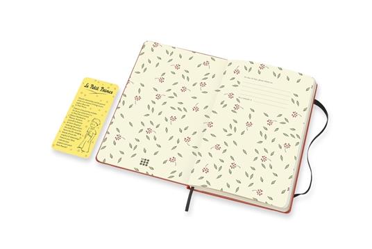 Taccuino Moleskine Limited Edition Petit Prince Large Copertina Rigida A pagine bianche Arancione - 3