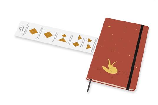 Taccuino Moleskine Limited Edition Petit Prince Large Copertina Rigida A pagine bianche Arancione - 5