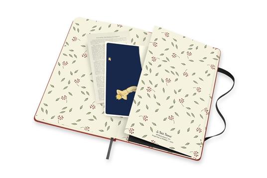 Taccuino Moleskine Limited Edition Petit Prince Large Copertina Rigida A pagine bianche Arancione - 6