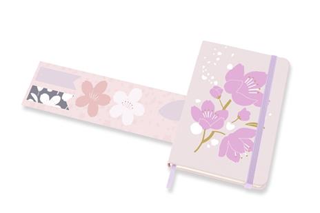 Taccuino Moleskine Limited Edition Sakura Pocket Copertina Rigida A righe Viola - 5