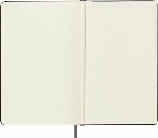 Taccuino Moleskine Smart, Large, a righe, nero - 13 x 21 cm - 6