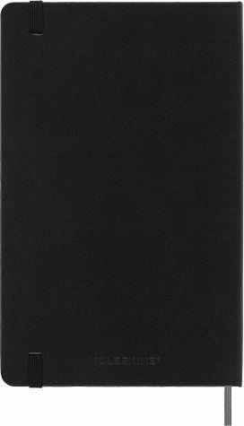 Taccuino Moleskine Smart, Large, a righe, nero - 13 x 21 cm - 7