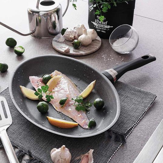 Italika, Padella pesciera 36x25 cm in alluminio adatta ad induzione,  qualità extra - tognana - Idee regalo | IBS