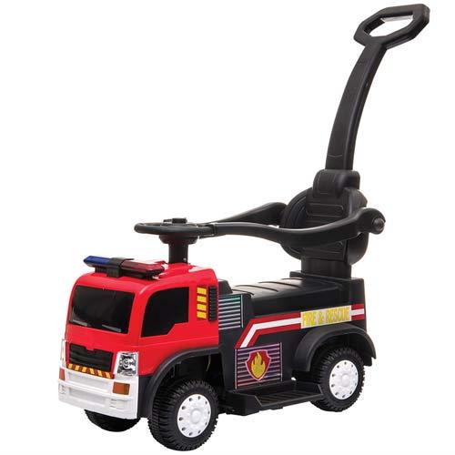 Camion dei pompieri cavalcabile per bambini primi passi. Camion elettrico 6  volt per bambino con maniglione e retromarcia - Giaquinto - Biciclette e  monopattini - Giocattoli | IBS