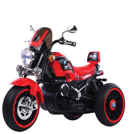 Moto elettrica tre ruote per bambini con retromarcia e bluetooth,  motocicletta rossa per bambino con batteria 12 volt e ingresso USB -  Giaquinto - Elettriche - Giocattoli | IBS
