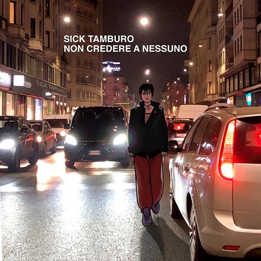 Non Credere Nessuno - Vinile LP di Sick Tamburo