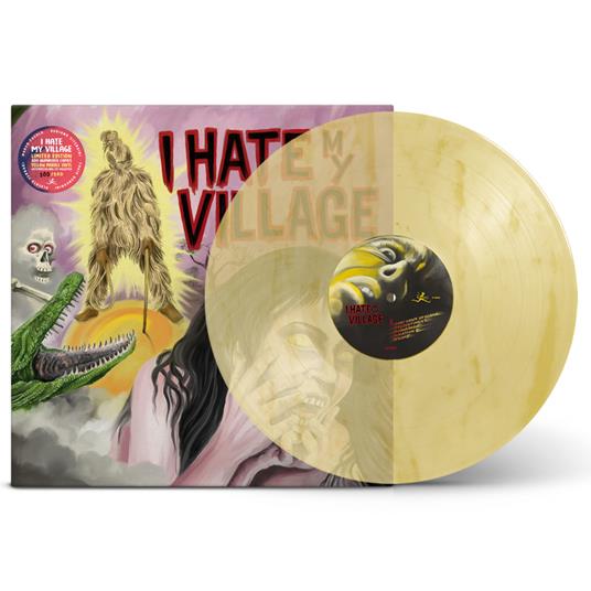 I Hate My Village (Yellow Marble Vinyl) - Vinile LP di I Hate My Village