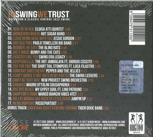 In Swing We Trust vol.2 - CD Audio - 2