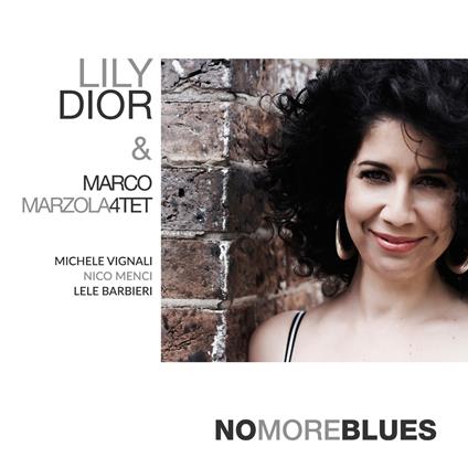 Lily Dior - No More Blues - CD Audio