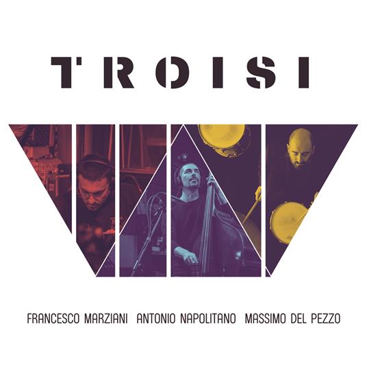 Fancesco Marziani - Troisi - CD Audio