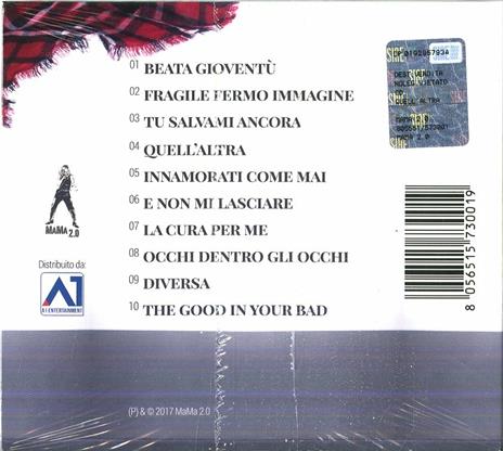 Quell'altra (Digipack) - CD Audio di Alexia - 2