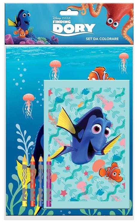 Alla Ricerca Di Dory. Set Da Colorare