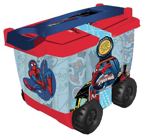 Spider-Man. Super Carro Creatività 23x30x23 Cm - 2