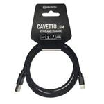 Cavetto Usb Type C E Micro-usb Sincronizazione E Ricarica Dispositivi Col. Assortiti