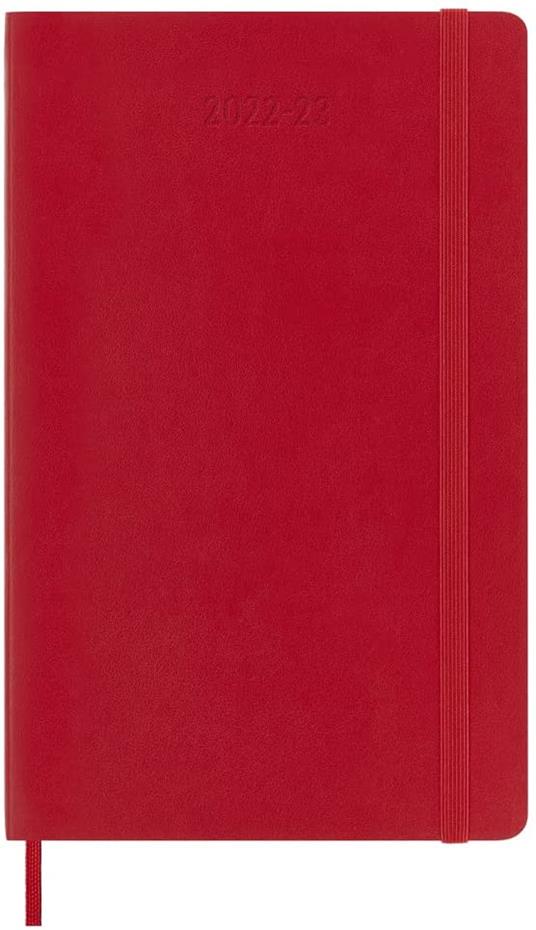 Agenda giornaliera Moleskine 2022-2023, 18 mesi, Large, copertina