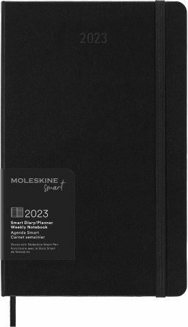 Agenda Moleskine Smart Pro 2023, 12 Mesi, settimanale, Large, con note,  nera - 13 x 21 cm - Moleskine - Cartoleria e scuola | IBS