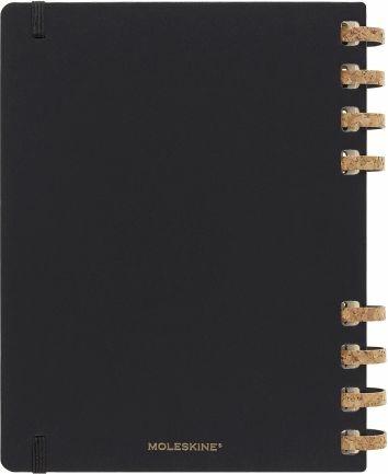 Agenda accademica spiralata Moleskine 2022-2023, 12 mesi, XL, Remake Midnight - 20,4 x 25,2 cm - 17