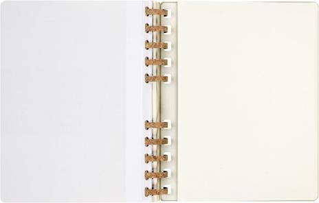 Agenda accademica spiralata Moleskine 2022-2023, 12 mesi, XXL, Crush Kiwi - 23,5 x 28,14 cm - 16