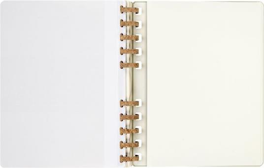 Agenda accademica spiralata Moleskine 2022-2023, 12 mesi, XXL, Crush Kiwi - 23,5 x 28,14 cm - 16