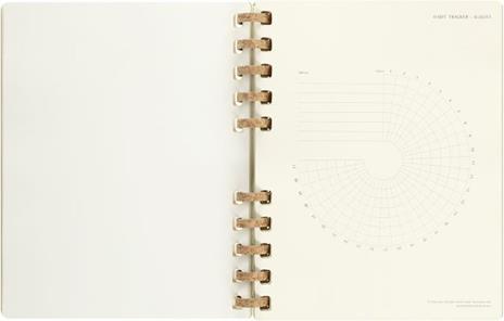 Agenda accademica spiralata Moleskine 2022-2023, 12 mesi, XXL, Crush Kiwi - 23,5 x 28,14 cm - 9