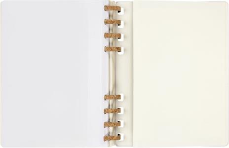 Agenda accademica spiralata Moleskine 2022-2023, 12 mesi, XL, Remake Oyster - 20,4 x 25,2 cm - 16