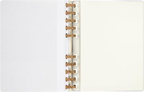 Agenda spiralata Moleskine 2023, 12 mesi, XXL, Remake Smoke - 23,5 x 28,14 cm - 16