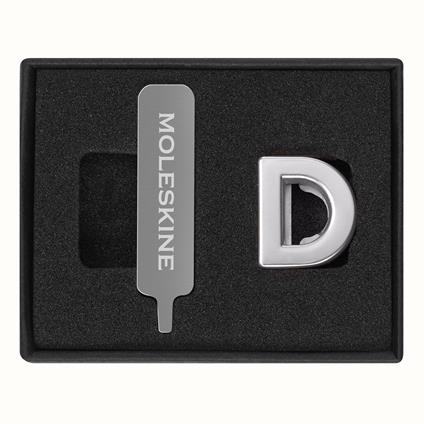 Moleskine Pins D Silver