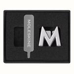 Moleskine Pins M Silver