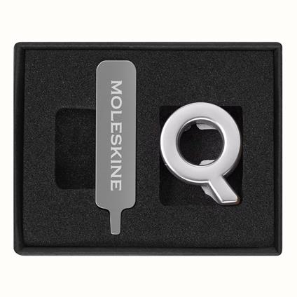 Moleskine Pins Q Silver