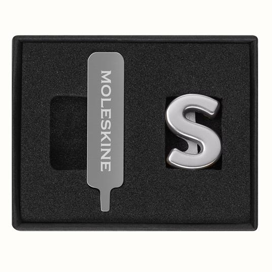 Moleskine Pins S Silver