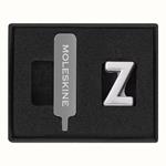 Moleskine Pins Z Silver