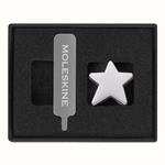 Moleskine Pins Star Silver