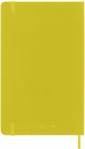 Agenda settimanale Moleskine 2023, 12 mesi, Large, copertina rigida, con spazio per note, giallo paglia - 13 x 21 cm - 7