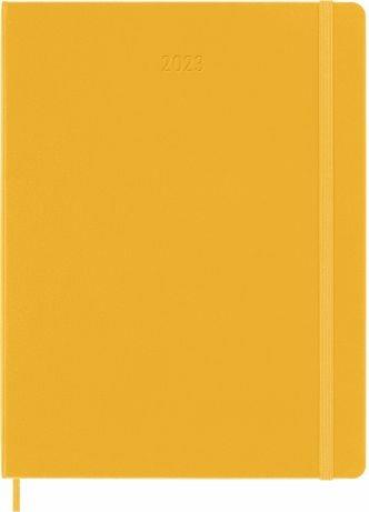 Moleskine Agenda Settimanale 2023, Agenda Settimanale 12-Mesi, Copertina  Rigida, Formato XL 19 x 25 cm, Colore Arancione : : Cancelleria e  prodotti per ufficio