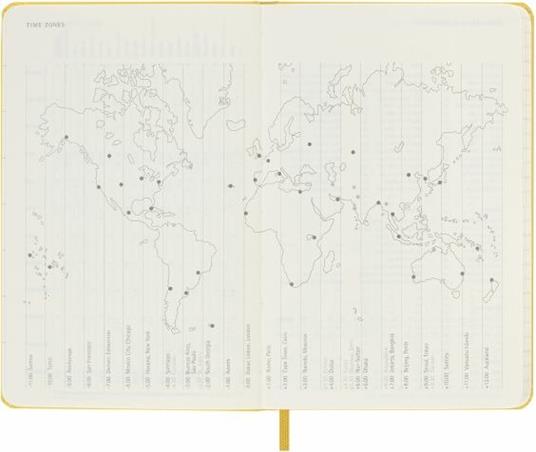 Moleskine AGENDA GIORNALIERA LE PETIT PRINCE TASCABILE 12 MESI IN EDIZIONE  LIMITATA - VOLPE