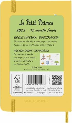 Agenda settimanale Moleskine 2023, 12 mesi, Pocket, Il piccolo principe,  volpe, con spazio per note - 9 x 14 cm - Moleskine - Cartoleria e scuola |  IBS