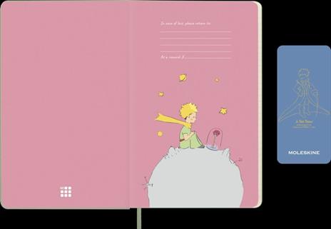 Moleskine 12 mesi - Agenda settimanale Limited Edition Il Piccolo Principe  Rose - Large copertina rigida 2023: Settimanali di Moleskine